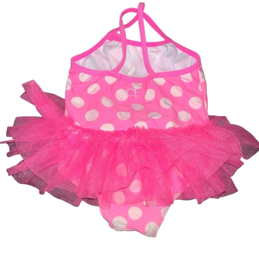 Bundle Of 3 Toddler Girl Bathing Suits Size 18‎ Months OP Floral One Piece Beach